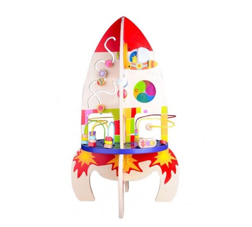 classic world 4121 Развивающая игрушка "Ракета"