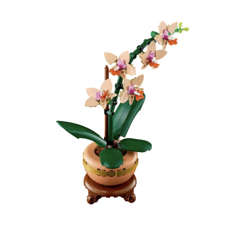 lego botanical collection 10343 constructor "mini orhidee" (274 el.)