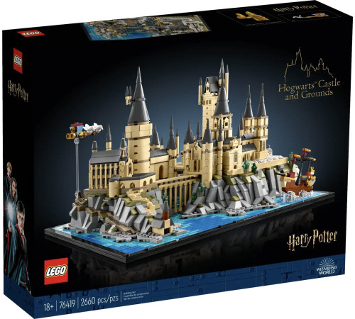 Jucării pentru Copii - Magazin Online de Jucării ieftine in Chisinau Baby-Boom in Moldova lego harry potter 76419 constructor „castelul hogwarts™ și terenul” (2660 el)