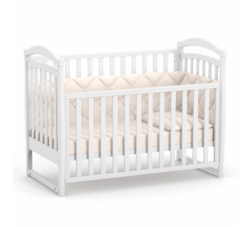 veres 06.3.1.1.06 patuț pentru copii "Верес ЛД6" (alb)