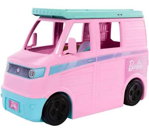 barbie jmk45 set de joacă dream land "autorulotă de călătorie barbie"