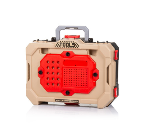 chipolino dipk002433tt set de joacă 2 &icirc;n 1 "masă de scule &icirc;ntr-o valiză" (78 pсs)