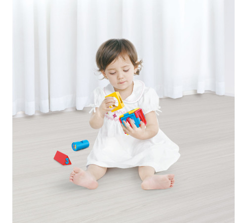 hola toys e7990 jucărie "cube"