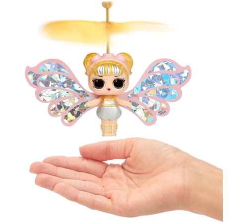 l.o.l. 593539 Игровой набор с интерактивной куклой l.o.l. surprise! серии magic flyers "Скай Старлинг "