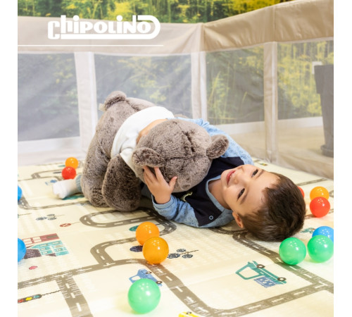 chipolino dkz1820bbear Коврик игровой "Мишка" (174х194 см)