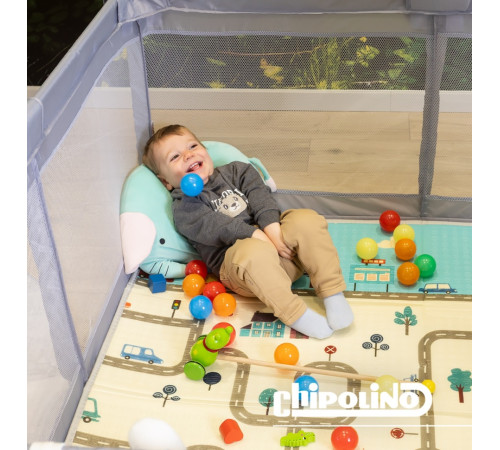 chipolino dkz1820bbear Коврик игровой "Мишка" (174х194 см)