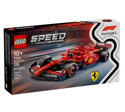 lego speed champions 77242 constructor "ferrari sf-24 f1" (275 el.)