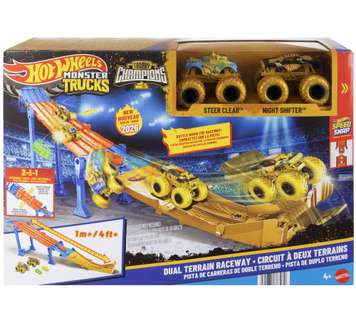 Детский&nbsp;магазин в Кишиневе в Молдове hot wheels jmw70 Игровой набор monster trucks "Чемпионы трека" 
