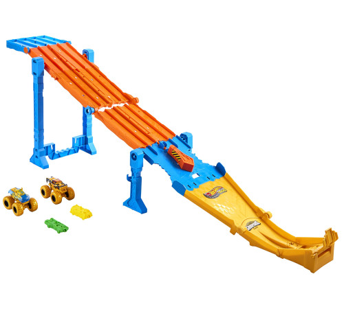 hot wheels jmw70 Игровой набор monster trucks "Чемпионы трека" 