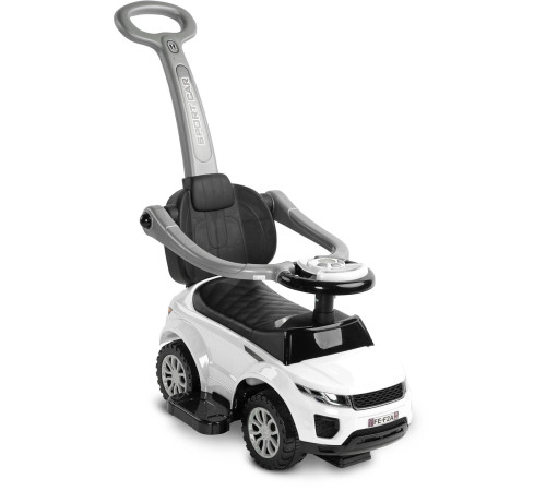toyz-2578 Машина с ручкой "sport car" белый