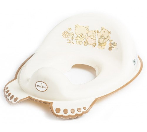 Tega Baby Сиденье для унитаза антискользящее Мишка MS-016-119 беж tega baby Сиденье для унитаза антискользящее Мишка ms-016-119 беж