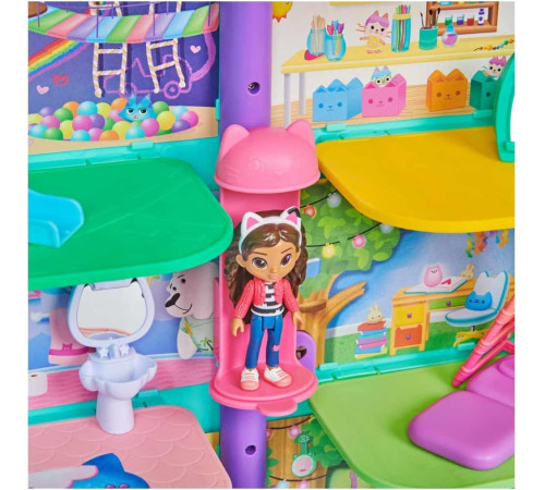 spin master 6074334 Кукольный дом "gabby movie dollhouse"