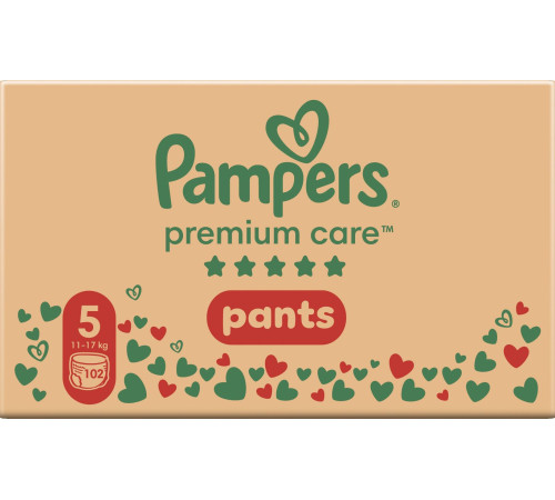 Pampers Premium Care 5 (11-17 кг.) 102 шт. pampers premium care 5 (11-17 кг.) 102 шт.