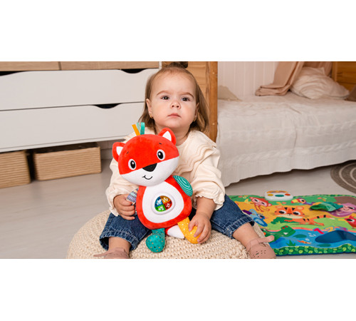 kids hits kh12/002 Музыкальная игрушка "Лисичка Люси" серия "Лучший Друг"