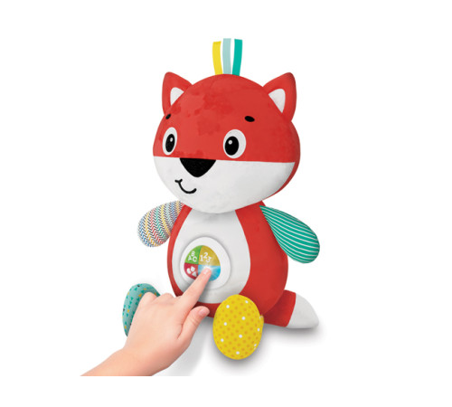 kids hits kh12/002 Музыкальная игрушка "Лисичка Люси" серия "Лучший Друг"