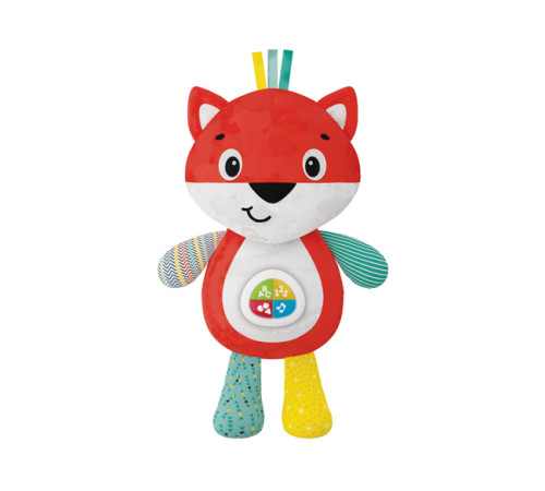 kids hits kh12/002 Музыкальная игрушка "Лисичка Люси" серия "Лучший Друг"