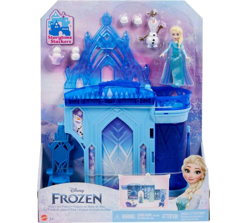 disney princess hlx00 Игровой набор "Ледяной дворец Эльзы"