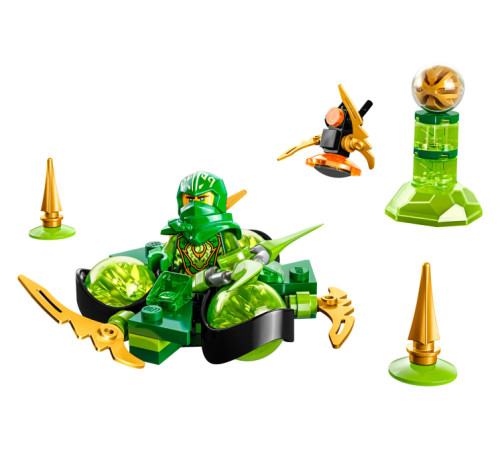lego ninjago 71779 Конструктор "Сила дракона Ллойда: Торнадо Кружитцу" (56дет.)