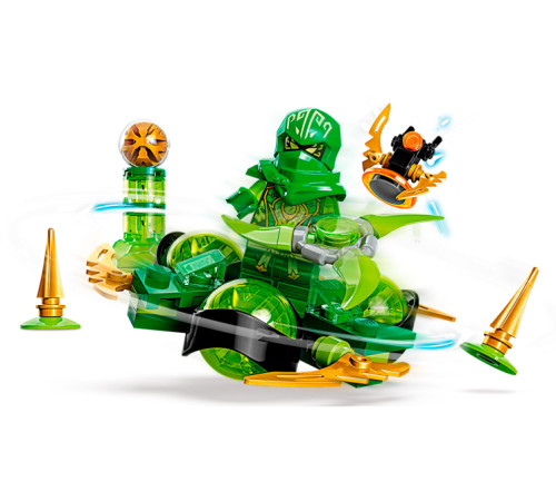 lego ninjago 71779 Конструктор "Сила дракона Ллойда: Торнадо Кружитцу" (56дет.)