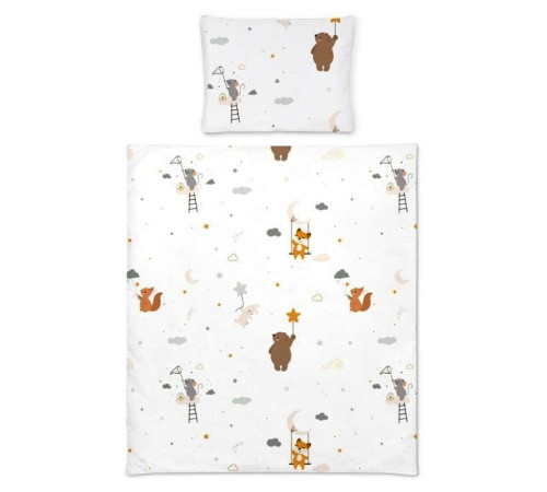  albero mio 421 Постельное белье для колыбели "mouse" (2 ед.)