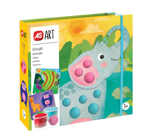 as kids art 1038-21064 Набор для творчества "Животные"