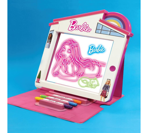 barbie 5115di Планшет для рисования "premium glow pad"