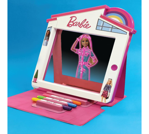 barbie 5115di Планшет для рисования "premium glow pad"