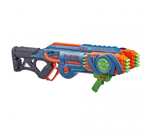 nerf f2553 blaster "elite 2.0 flip 32"