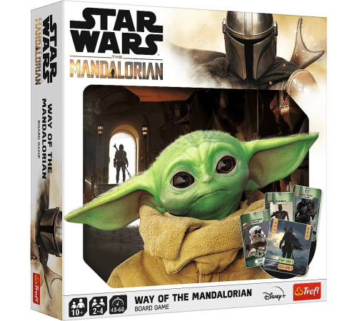 Trefl 02300 Joc de masă "The Way of the Mandalorian"  trefl 02300 joc de masă "the way of the mandalorian"