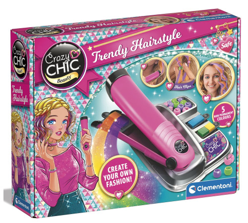 Jucării pentru Copii - Magazin Online de Jucării ieftine in Chisinau Baby-Boom in Moldova As Kids 1022-18750 Set de coafuri la modă "Clementoni Crazy Chic" Jucării pentru Copii - Magazin Online de Jucării ieftine in Chisinau Baby-Boom in Moldova as kids 1022-18750 set de coafuri la modă "clementoni crazy chic"