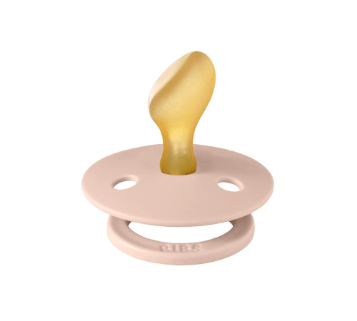 bibs Пустышка анатомическая латексная color s (0-6 м.) blush