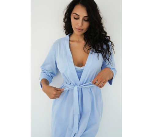 mamindom 25316 halat pentru gravide și alăptare 2xl (albastru)