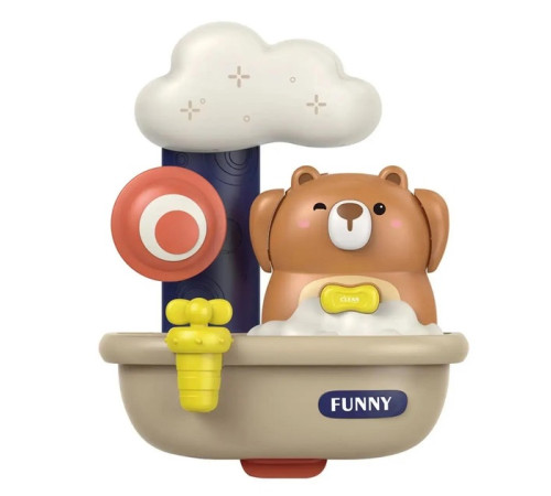  bibiin toys 688-45 Игрушка генератор пены "Мишка"