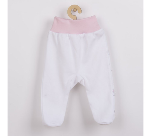 new baby 36857 colanți bears pink 62cm (3+luni)
