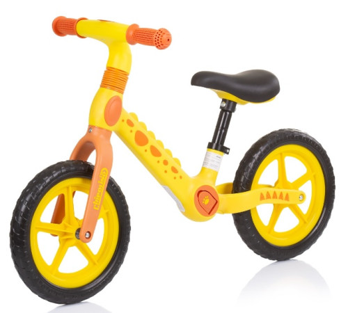 chipolino run bike "dino" dikdi02303yo yellow-orange 