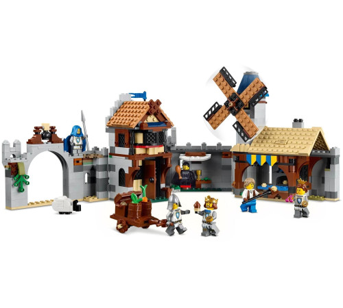 lego creator 31168 Конструктор 3-в-1 "Средневековый замок" (1371 эл.)