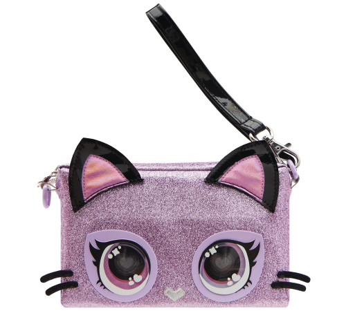 purse pets  6066784 geantă interactivă „wristlet kitty”