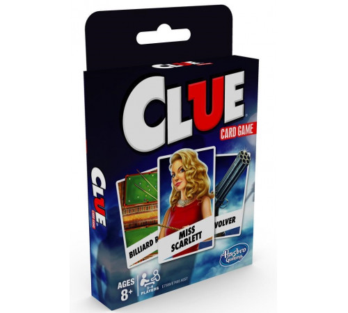 hasbro e7589 Настольная игра "cluedo"