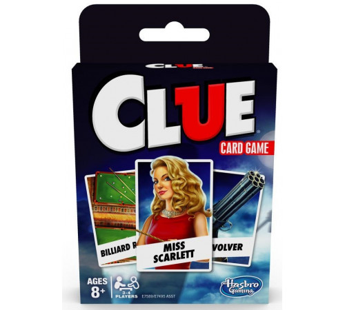 hasbro e7589 Настольная игра "cluedo"