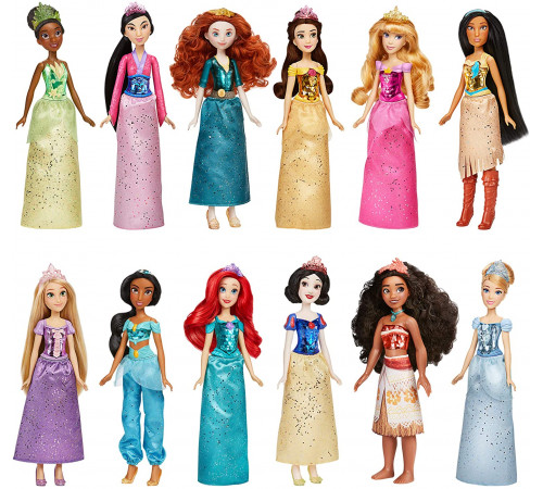 Детский магазин в Кишиневе в Молдове disney princess f0881 Кукла "Королевский Мерцание" в асс.