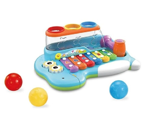 Детский&nbsp;магазин в Кишиневе в Молдове 74840 Музыкальная игрушка "Ксилофон с шариками"