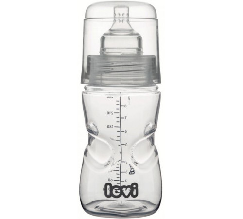 lovi 21/570 biberonul cu auto-sterelizare "super vent" 250ml.(3m+)