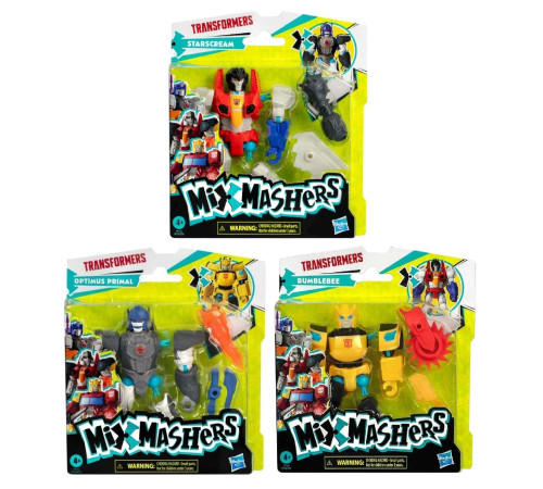 Jucării pentru Copii - Magazin Online de Jucării ieftine in Chisinau Baby-Boom in Moldova Hasbro F9730 Robot-transformator  "Mixmashers Figure" (12,7 cm.) in sort. Jucării pentru Copii - Magazin Online de Jucării ieftine in Chisinau Baby-Boom in Moldova hasbro f9730 robot-transformator  "mixmashers figure" (12,7 cm.) in sort.