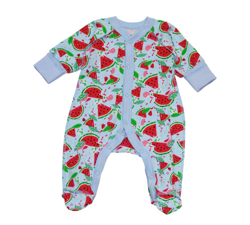 Детская одежда в Молдове minikin 231310262 Комбинезон (р.62) голубой