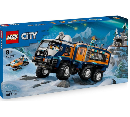 Jucării pentru Copii - Magazin Online de Jucării ieftine in Chisinau Baby-Boom in Moldova lego city 60471 constructor "camionul laborator științific al exploratorilor arctici" (1517 el.)
