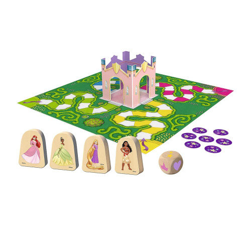 trefl 02434 Настольная игра "Вечеринка для принцесс "