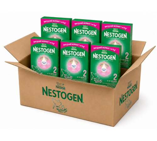Питание и аксесcуары в Молдове Сухая молочная смесь mega pack nestogen 2 (6 х 1000) 6000 гр.