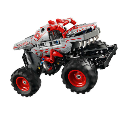 lego technic 42200 Конструктор "monster jam thunderroarus Откатной механизм" (232 дет.)
