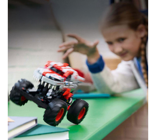 lego technic 42200 Конструктор "monster jam thunderroarus Откатной механизм" (232 дет.)