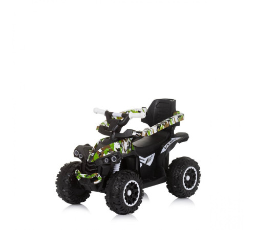 chipolino Машина atv rocahc02307wg  белый\зелёный